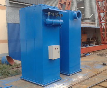 脈沖布袋收塵器現場安裝的注意介紹,華英環保收塵器專業廠家。_環保設備欄目_